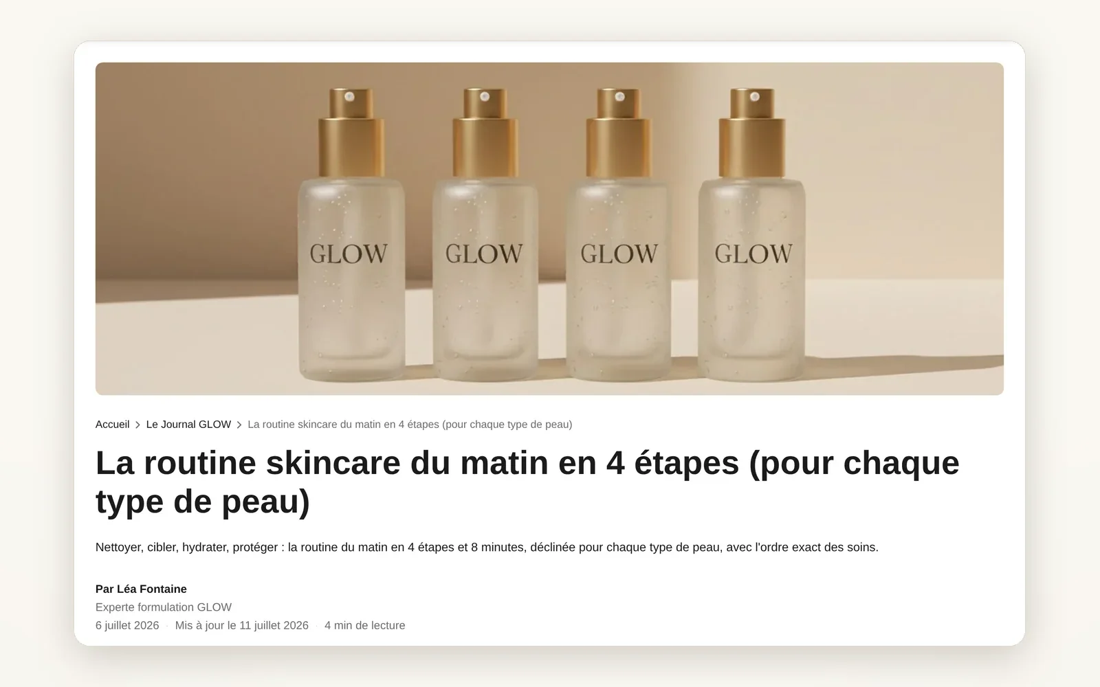 3 header styles for your articles