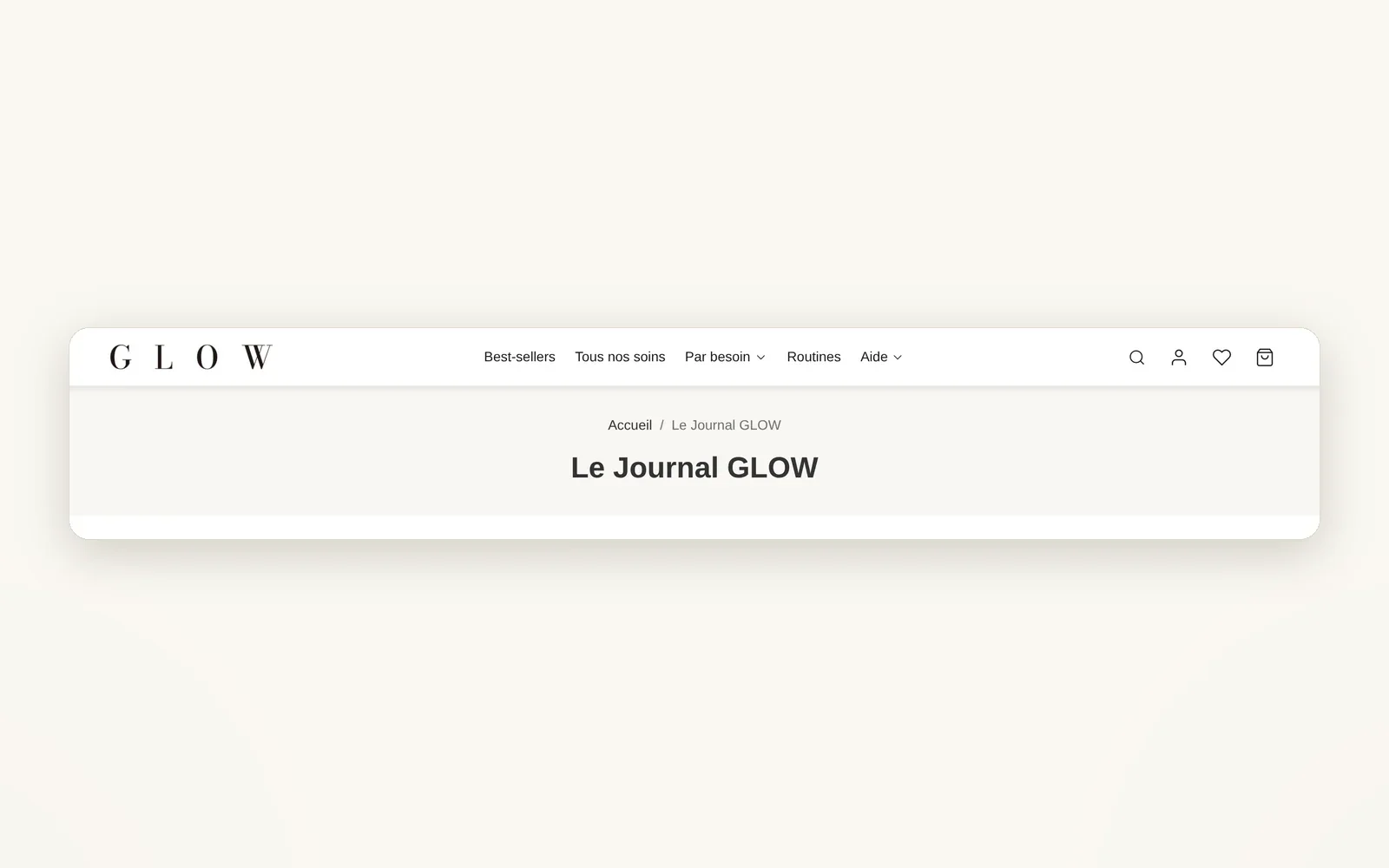 A header you build block by block