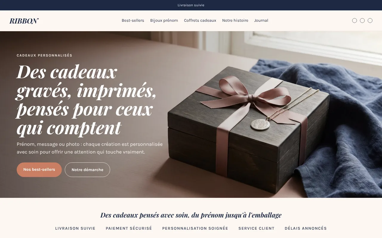 Aperçu de la boutique Ribbon